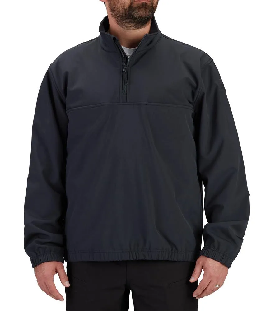 1/4 Zip Soft Shell Job Shirt