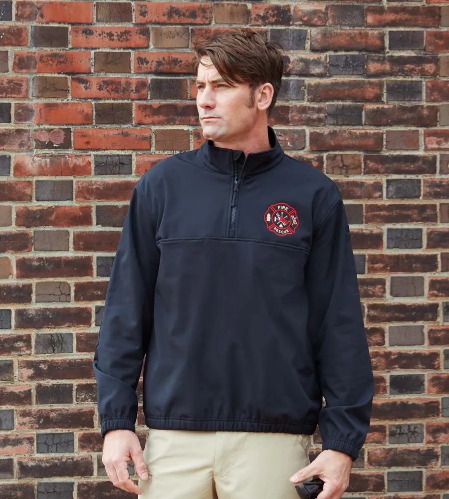 1/4 Zip Soft Shell Job Shirt