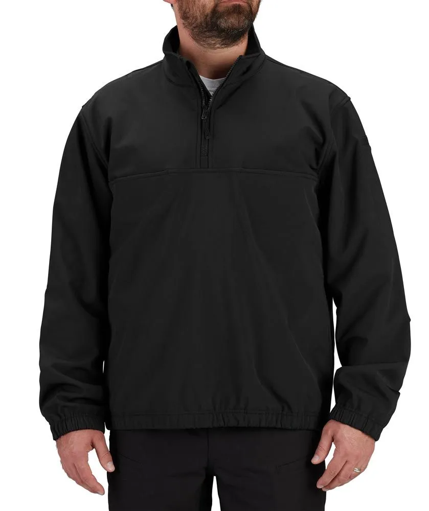 1/4 Zip Soft Shell Job Shirt