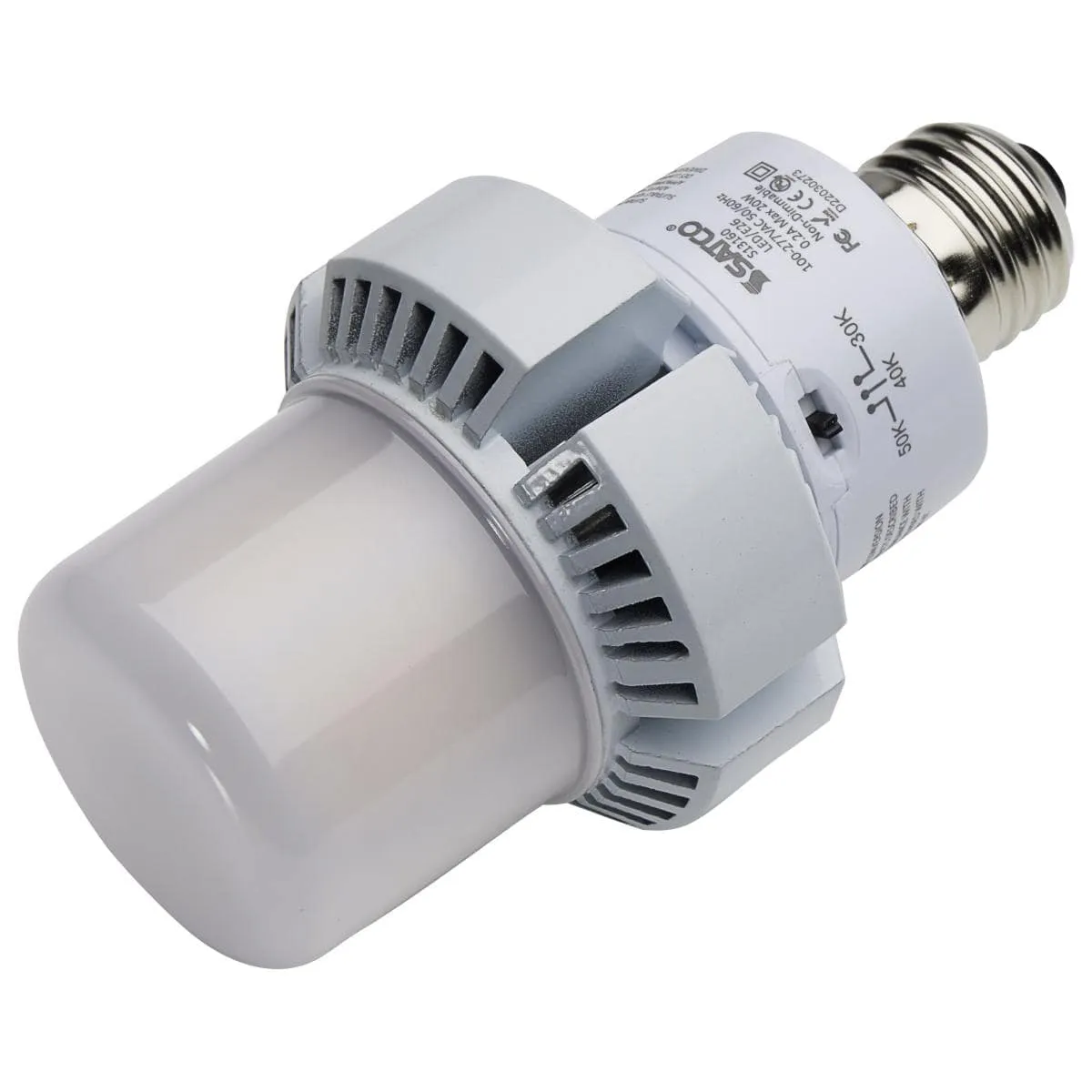 20 Watt; A-Plus 23; LED; CCT Selectable 3K/4K/5K; Medium base; Type B; Ballast Bypass; 100-277 Volt;