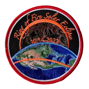 2023 Ring of Fire Eclipse Patch - 4 inch