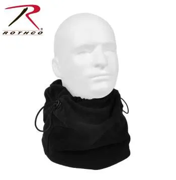 3-In-1 Adjustable Double Layer Fleece Balaclava