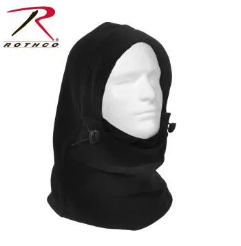 3-In-1 Adjustable Double Layer Fleece Balaclava