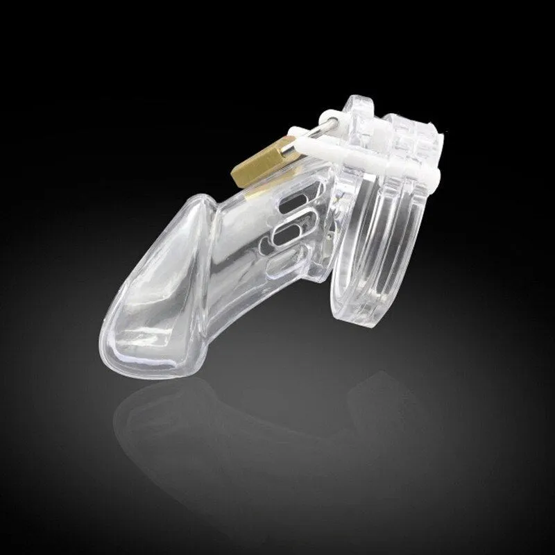 3Color BDSM Male Chastity Device Cock Cage