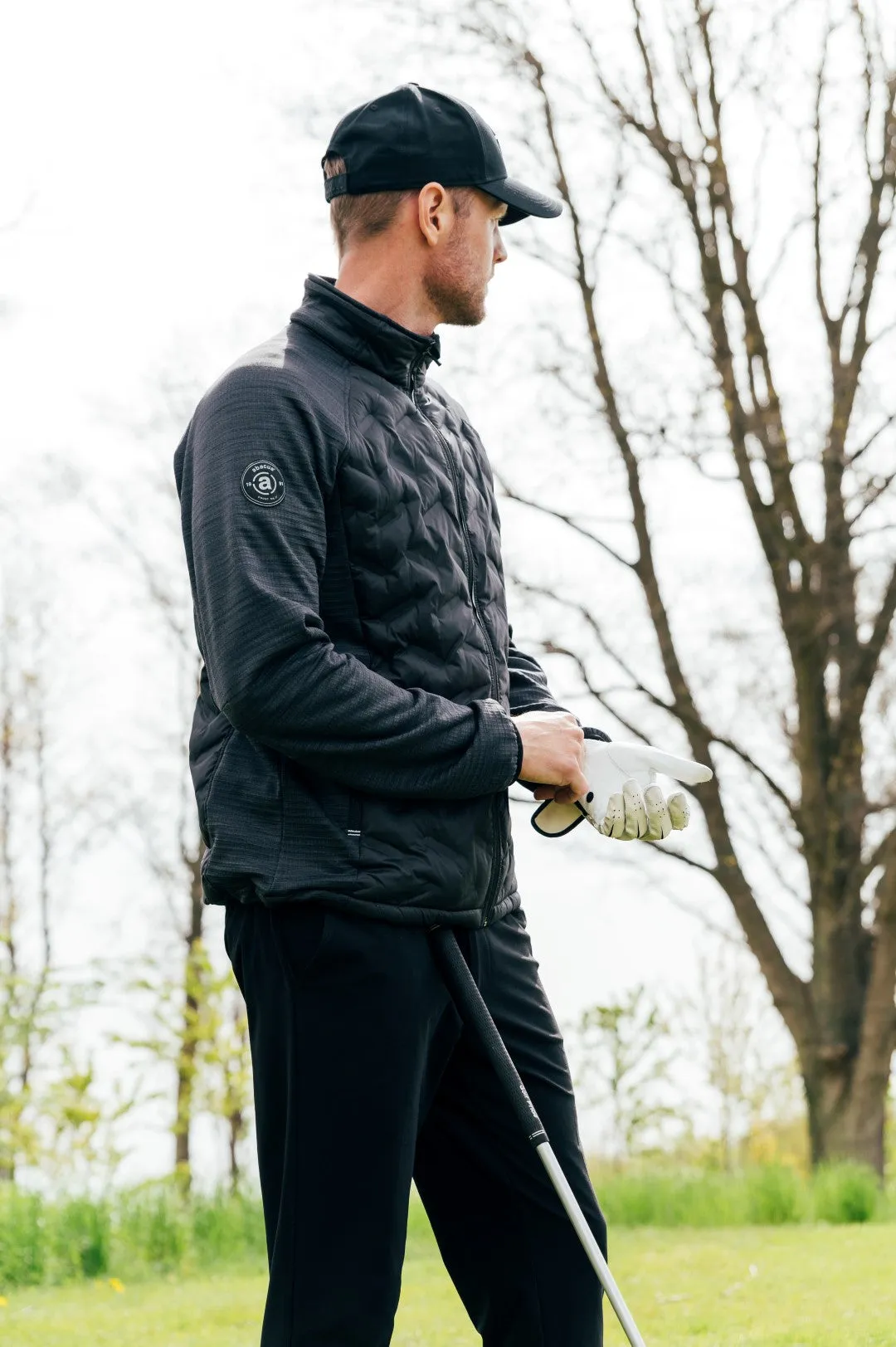 Abacus Sports Wear: Men's High-Performance Hybrid Jacket - Elgin