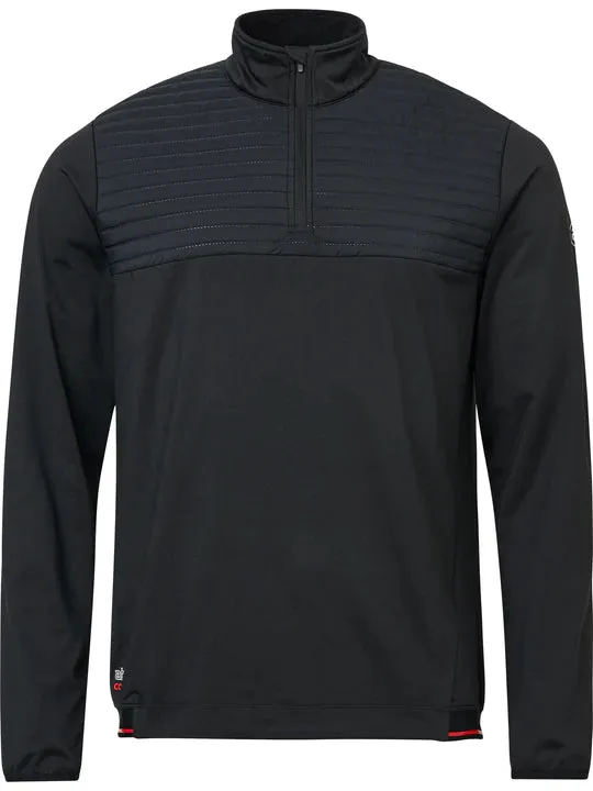 Abacus Sports Wear: Men's Thermo Midlayer Jacket - Gleneagles