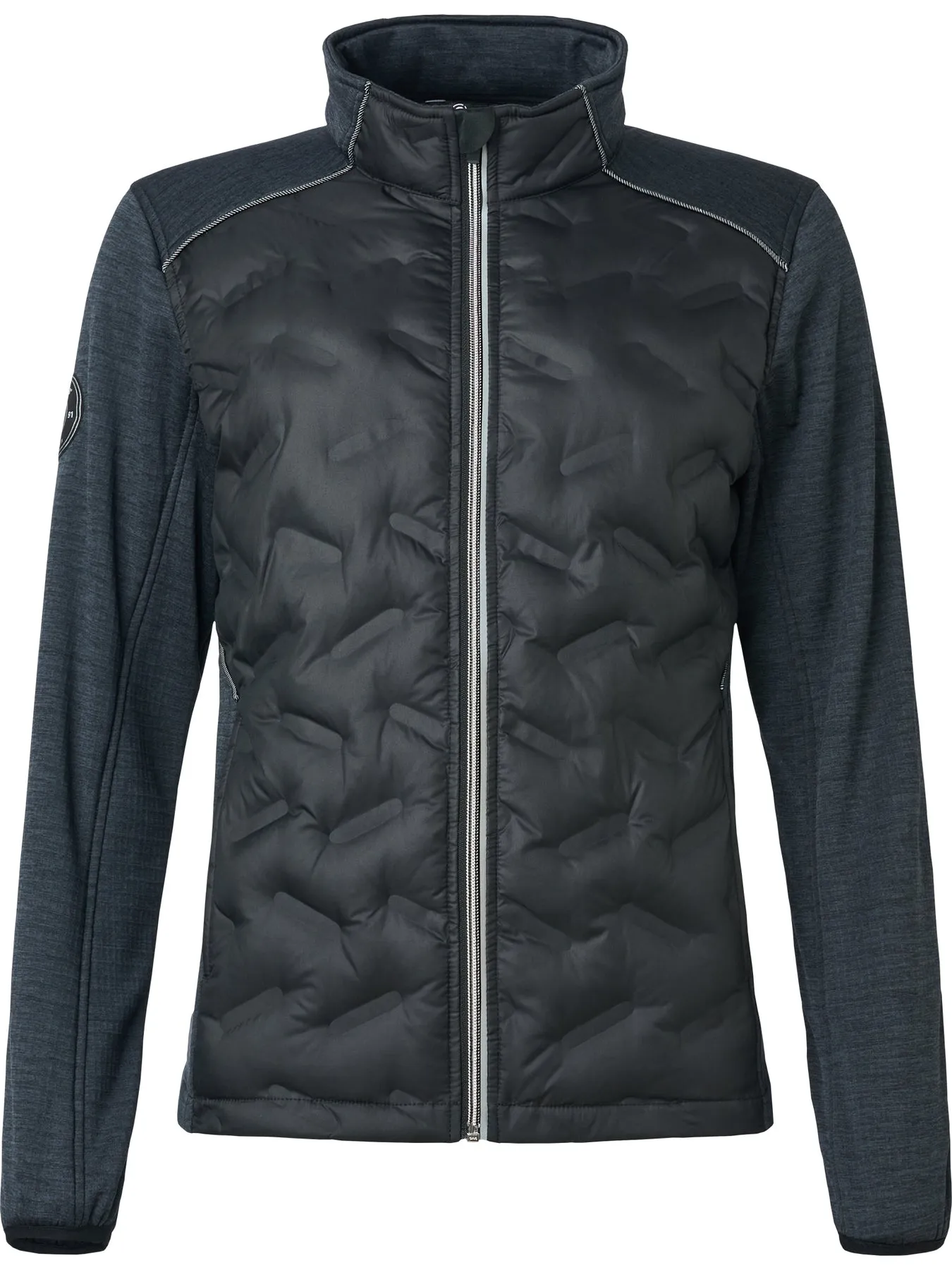 Abacus Sports Wear:  Women's Hybrid Jacket - Elgin