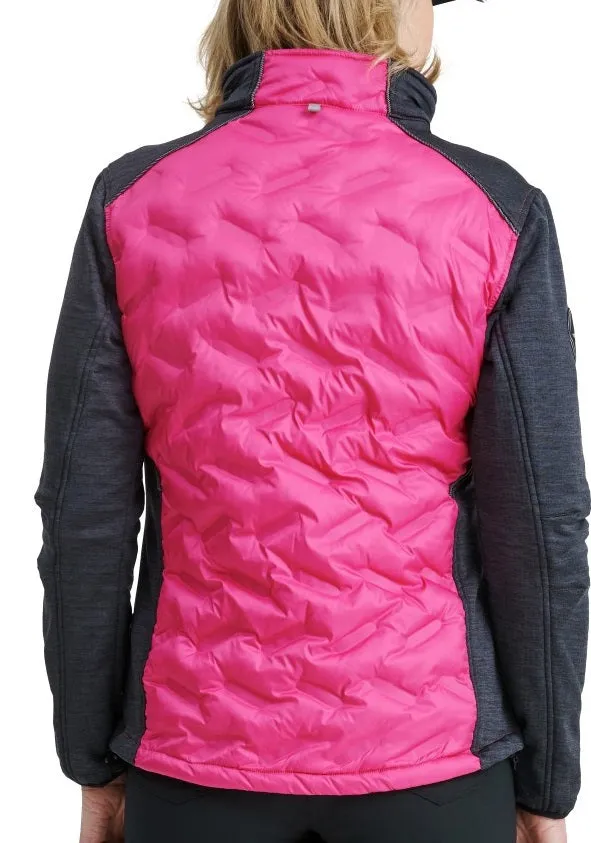 Abacus Sports Wear:  Women's Hybrid Jacket - Elgin