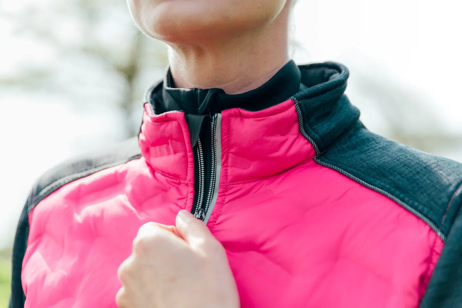 Abacus Sports Wear:  Women's Hybrid Jacket - Elgin