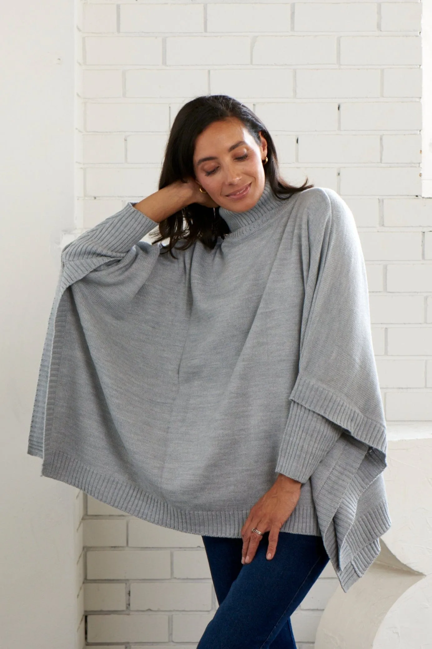 Ada Knit Jumper Grey