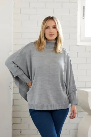 Ada Knit Jumper Grey