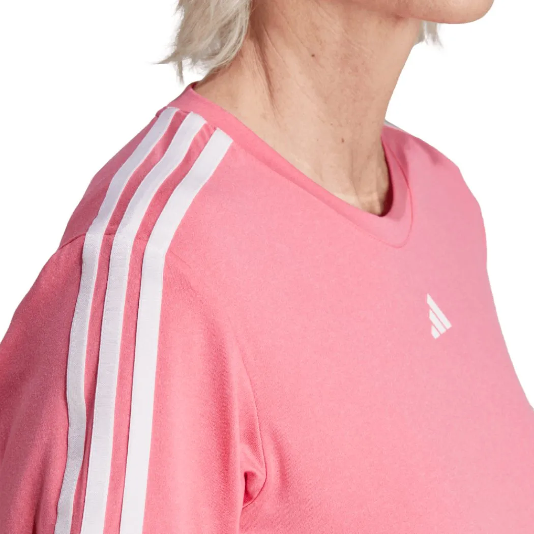 adidas Aeroready Train Essentials 3 Stripes Women's Tee