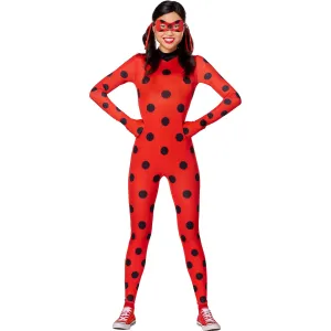 Adult Miraculous Ladybug Costume | 1 ct