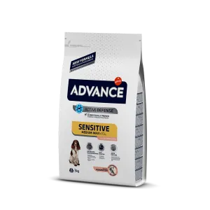 Advance Dog Active Defense Sensitive Salmon & Rice Medium-Maxi Breed 3kg