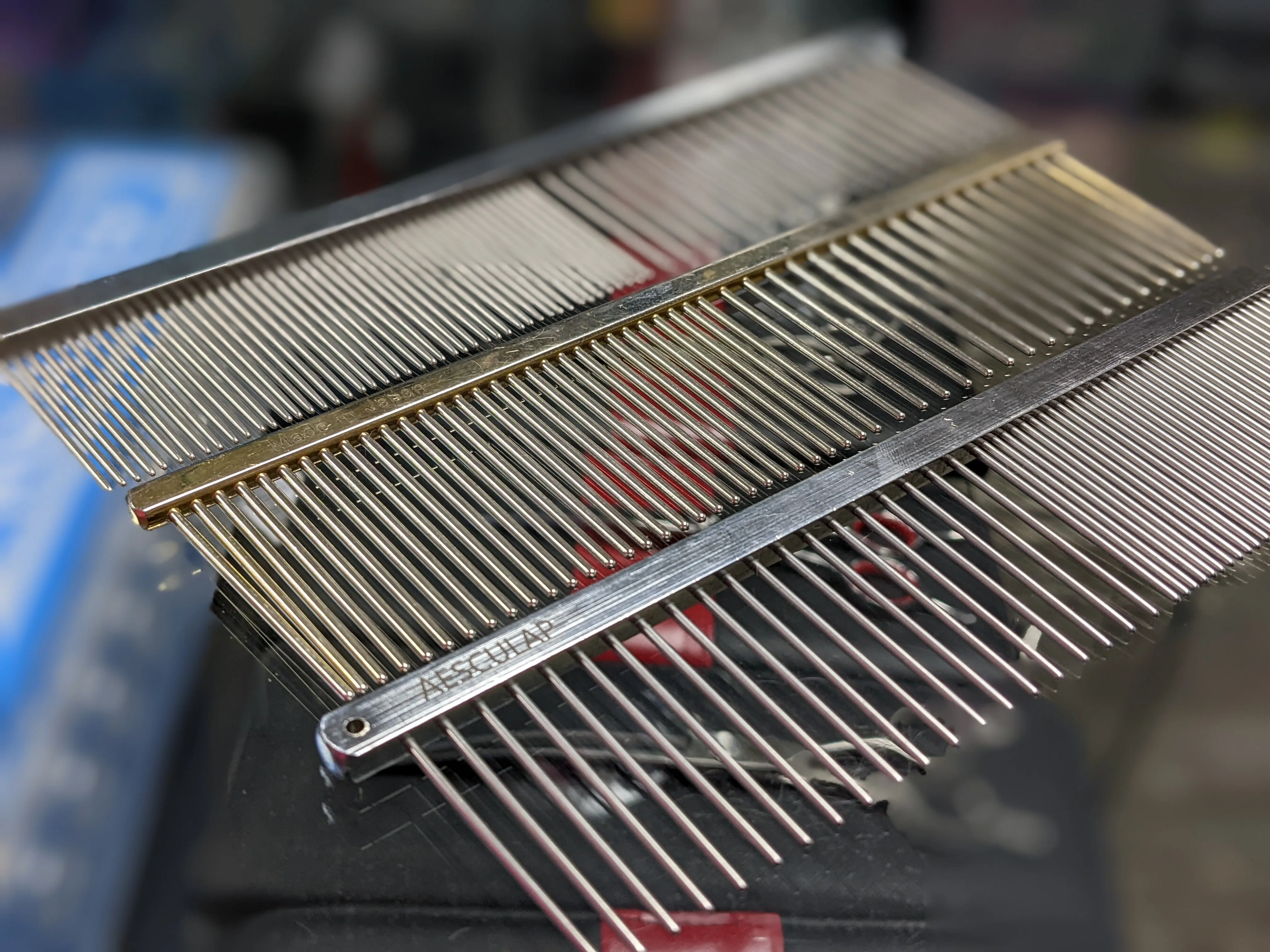 Aesculap  Stainless steel Combs