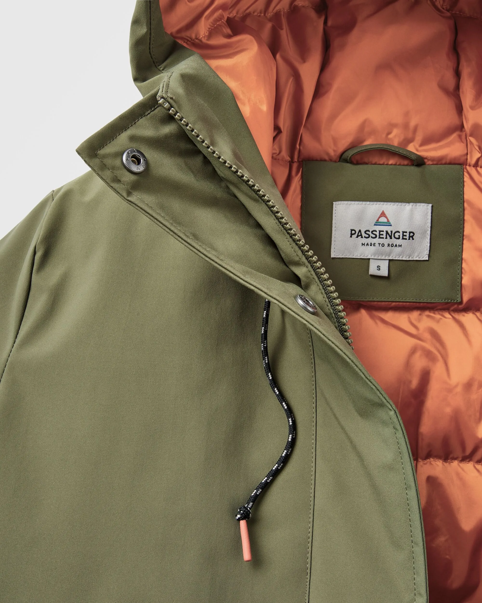 Alaska Recycled Insulated Parka - Khaki