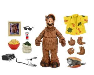 Alf 7″ Scale Action Figure Ultimate Alf