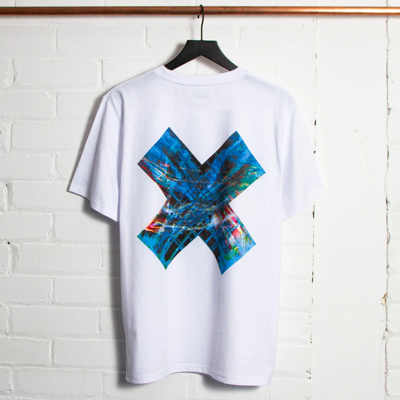 Alien X Imprint - Tshirt - White