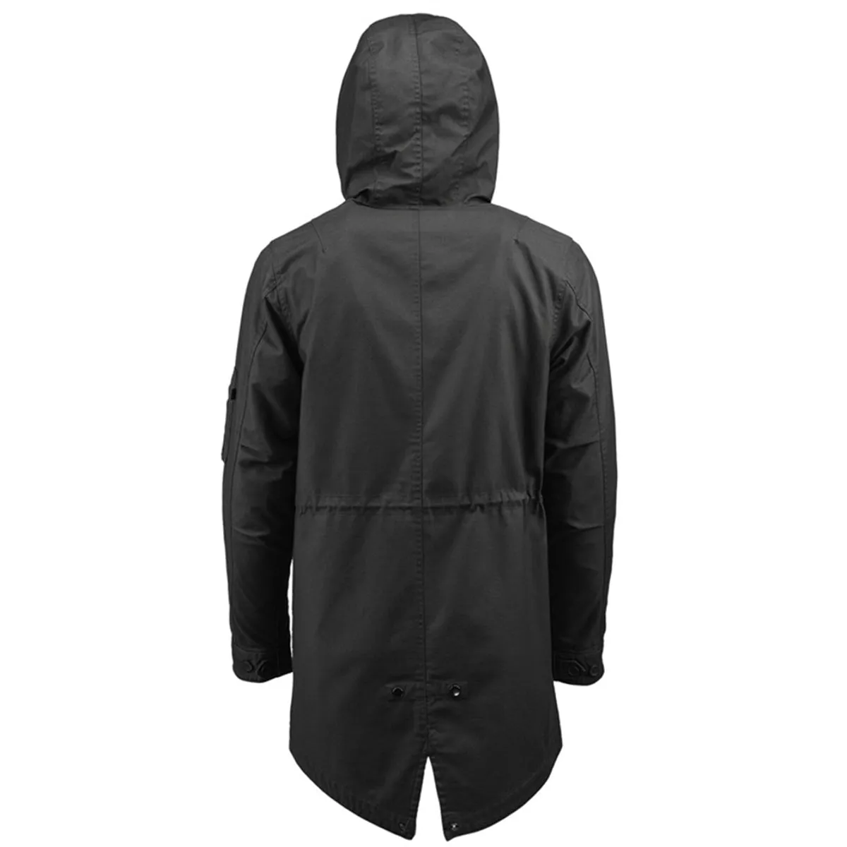 Alpha Industries Men's Black M-59 Fishtail Jacket