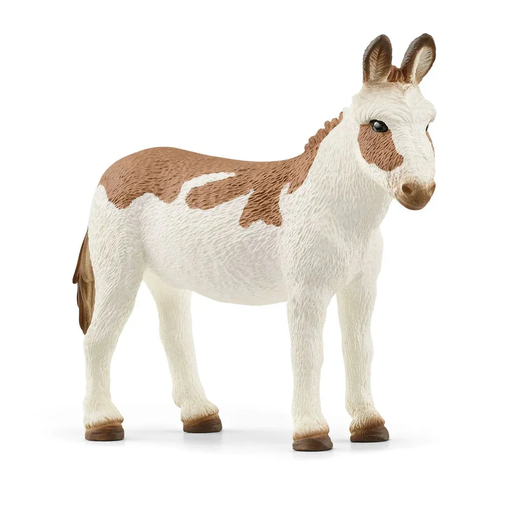 American Spotted Donkey Figure