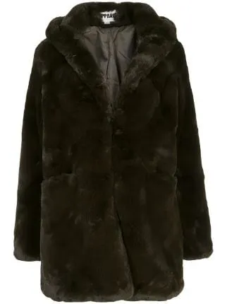 Apparis Marie Hooded Coat