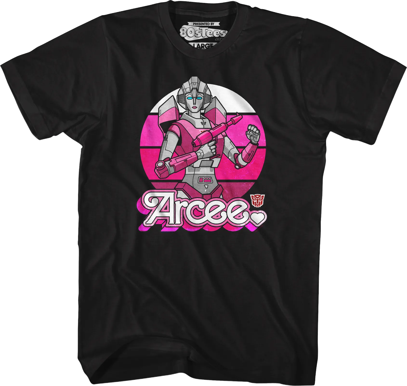 Arcee Love Transformers T-Shirt