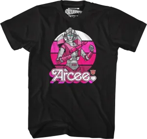 Arcee Love Transformers T-Shirt