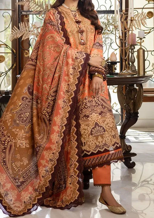 Asim Jofa Aira Pakistani Dress With Winter Shawl