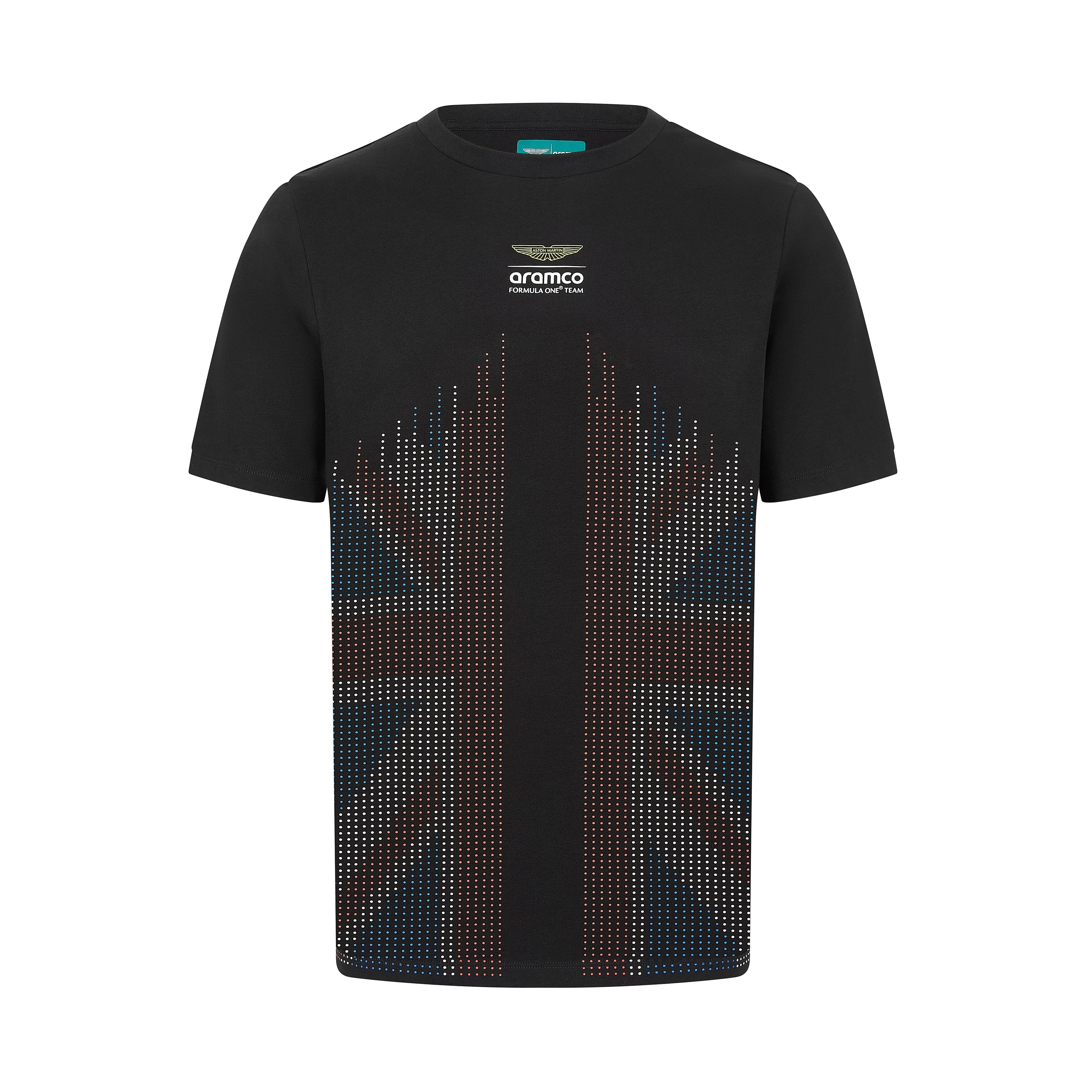 Aston Martin F1 Limited Edition Silverstone GP Graphic T-Shirt - Black