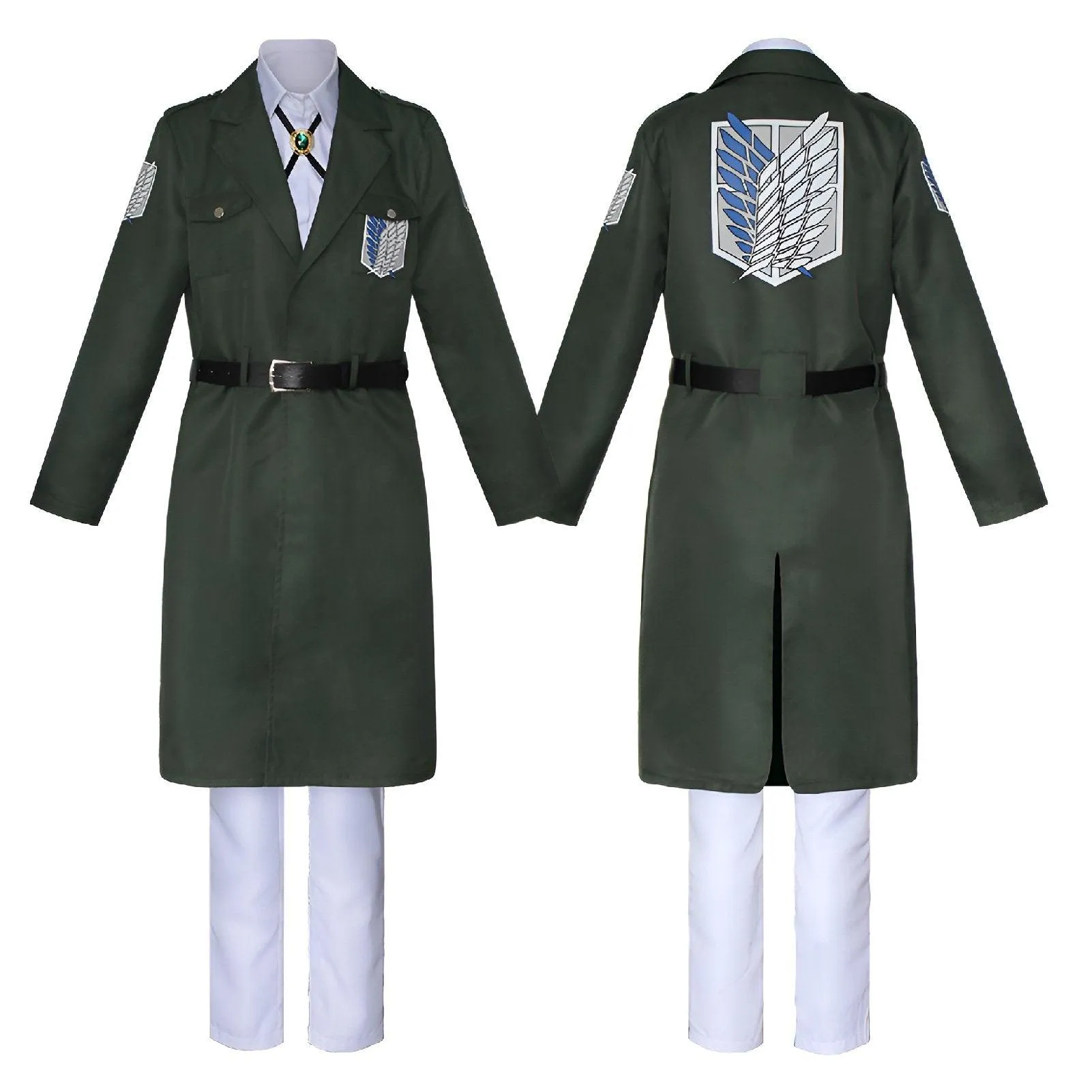 Attack on Titan Scout Regiment Uniform Cosplay