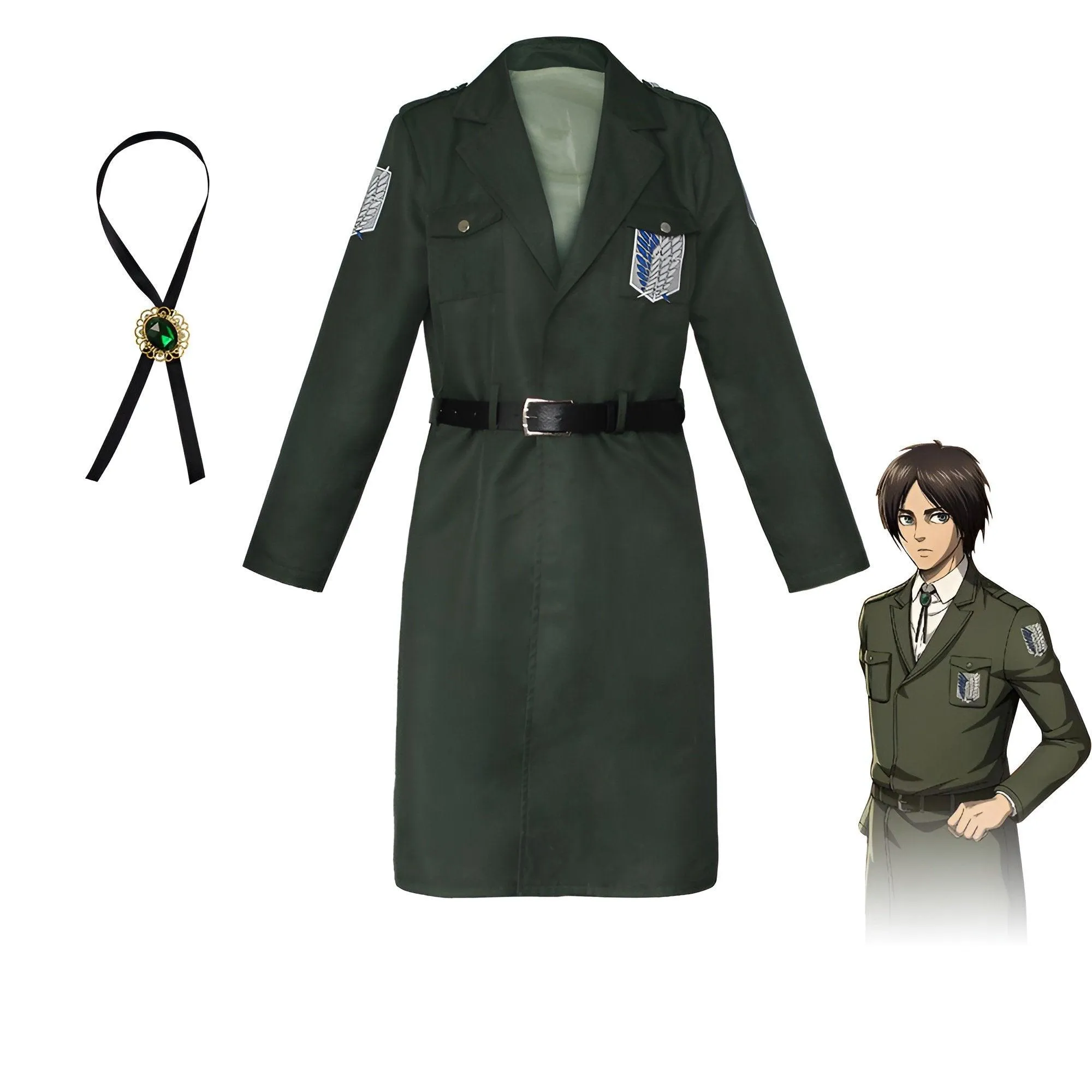 Attack on Titan Scout Regiment Uniform Cosplay