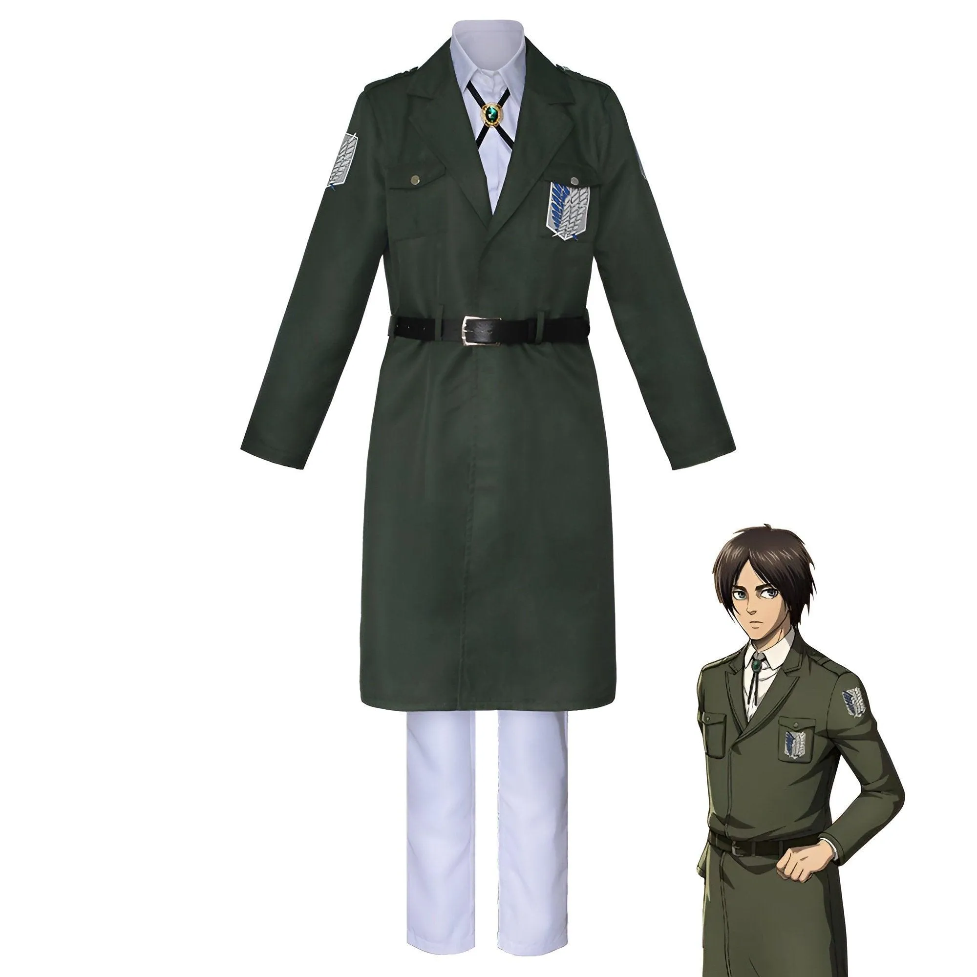 Attack on Titan Scout Regiment Uniform Cosplay