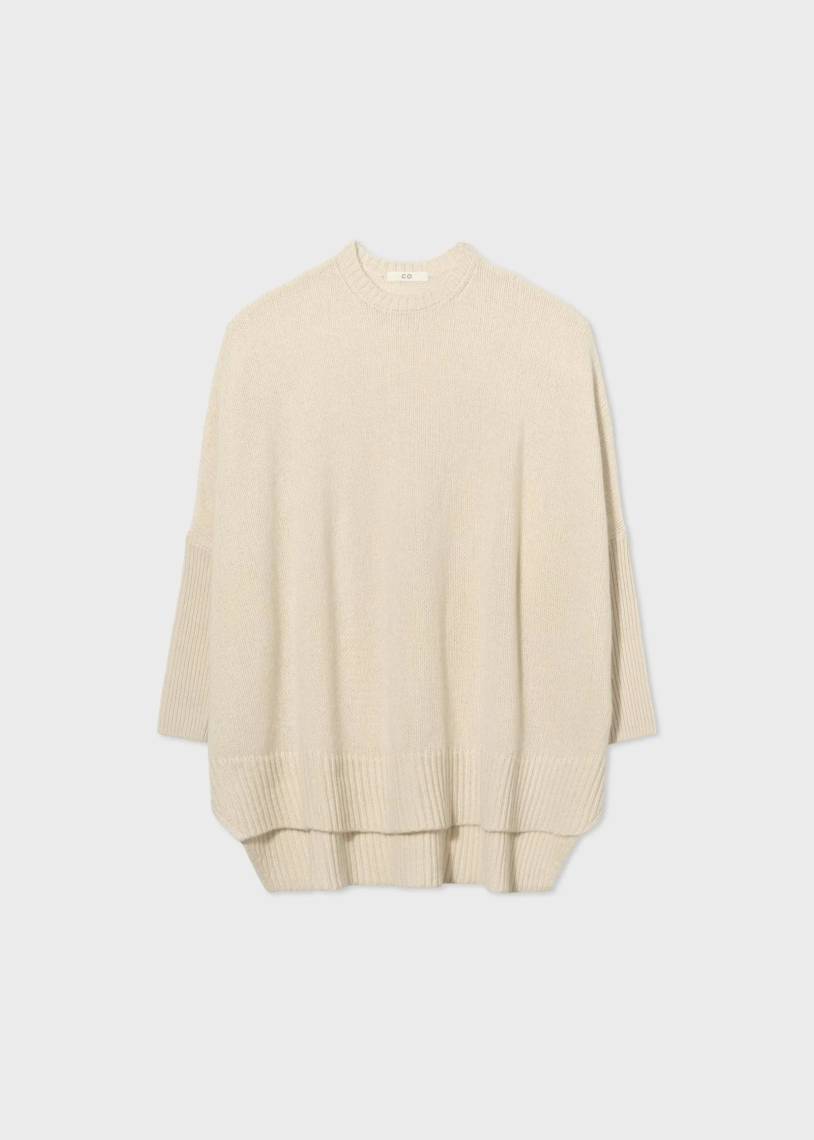 Batwing Sweater in Cashmere - Ivory