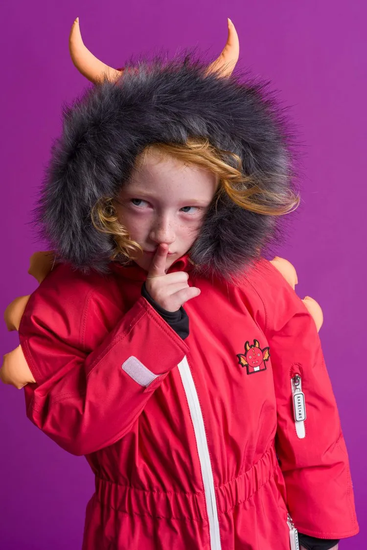 Blaze the Dragon - Kids Snow Suit