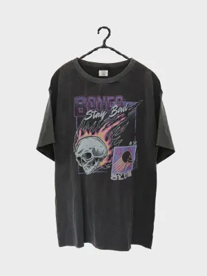 Blazed Tee - Acid Black