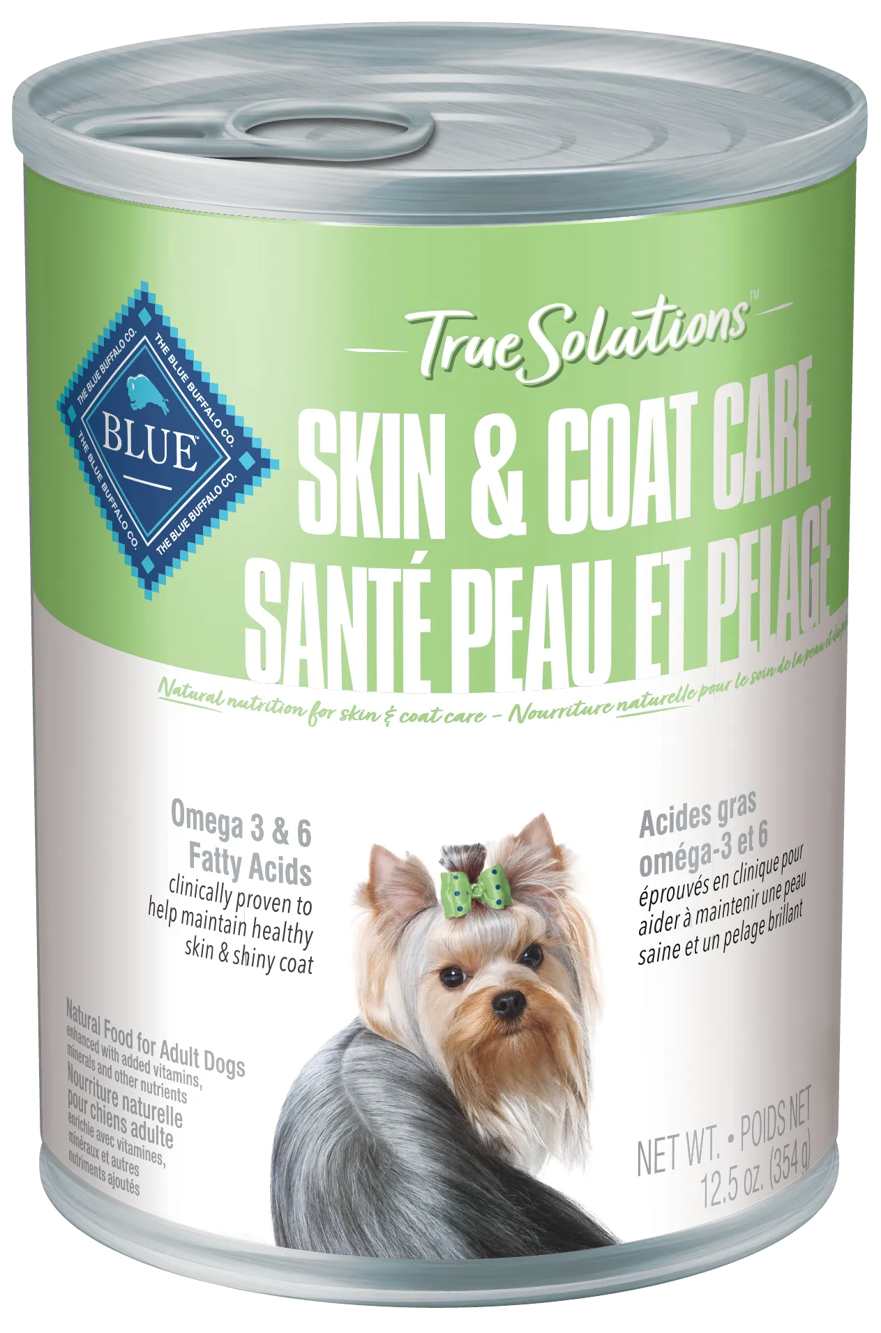 Blue Buffalo True Solutions Dog Skin and Coat Care 12.5oz