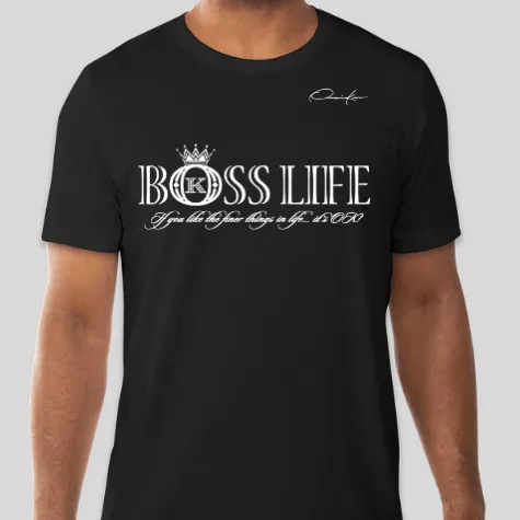 BO$$Life Clothing T-Shirt