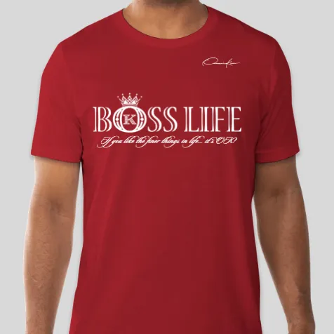 BO$$Life Clothing T-Shirt