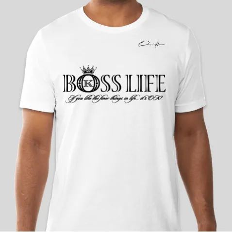 BO$$Life Clothing T-Shirt