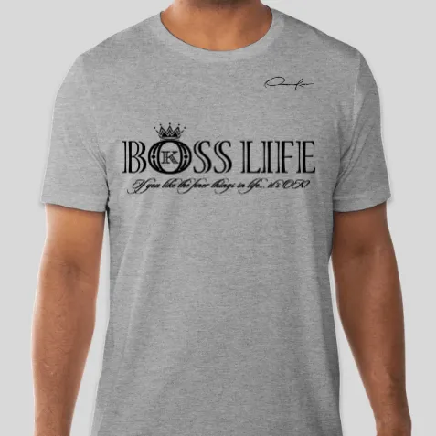 BO$$Life Clothing T-Shirt