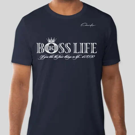 BO$$Life Clothing T-Shirt