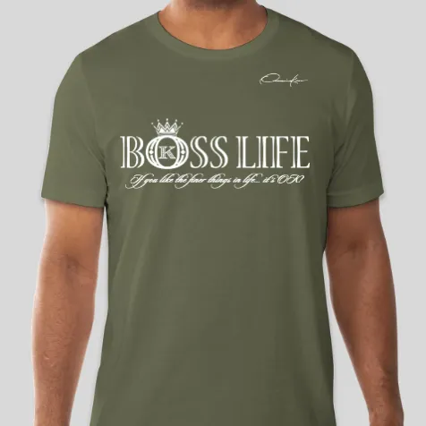 BO$$Life Clothing T-Shirt