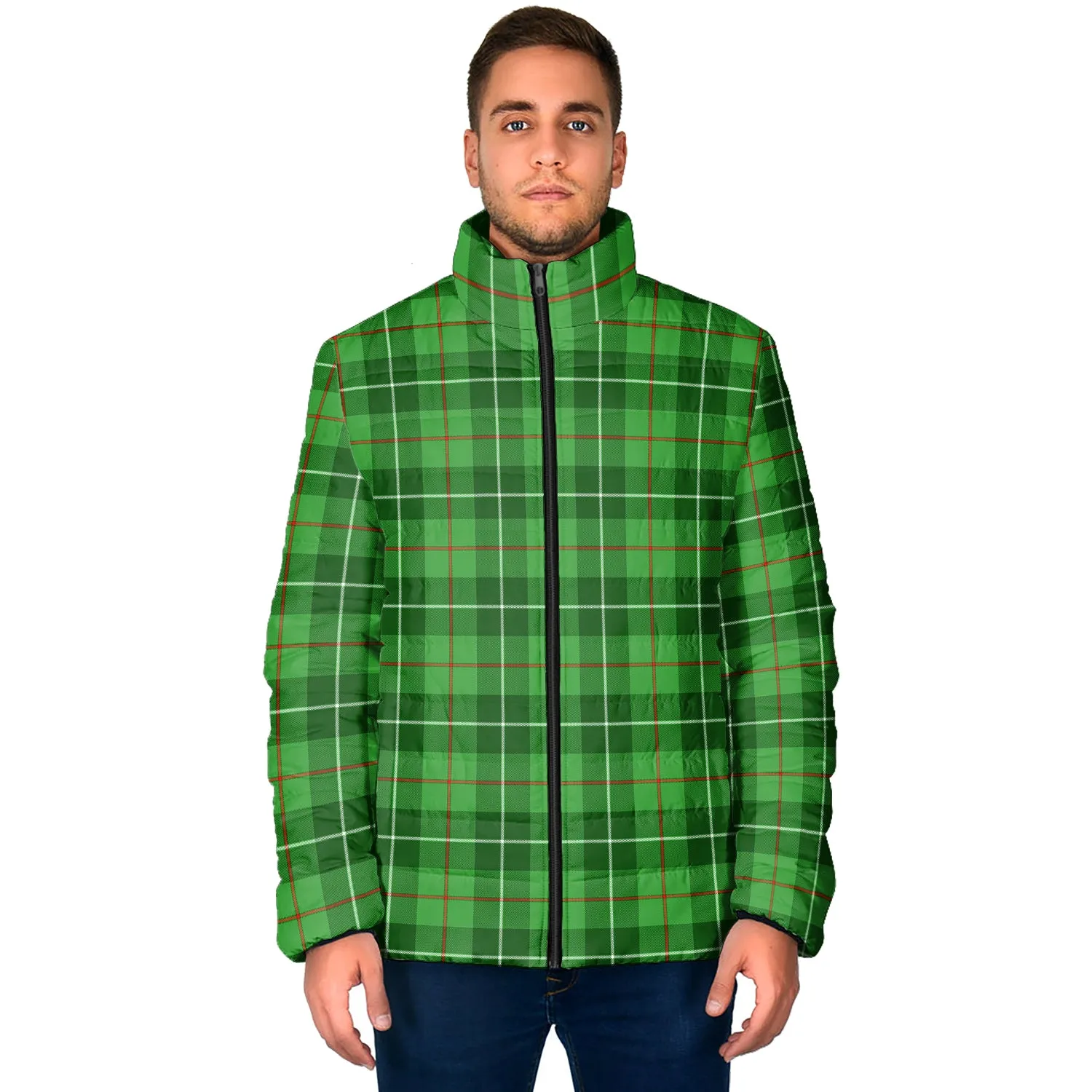 Boyle Tartan Padded Jacket