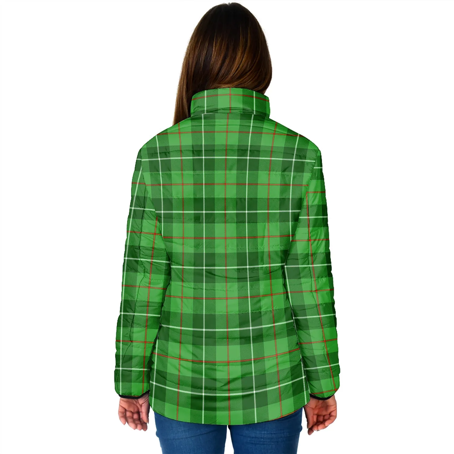 Boyle Tartan Padded Jacket