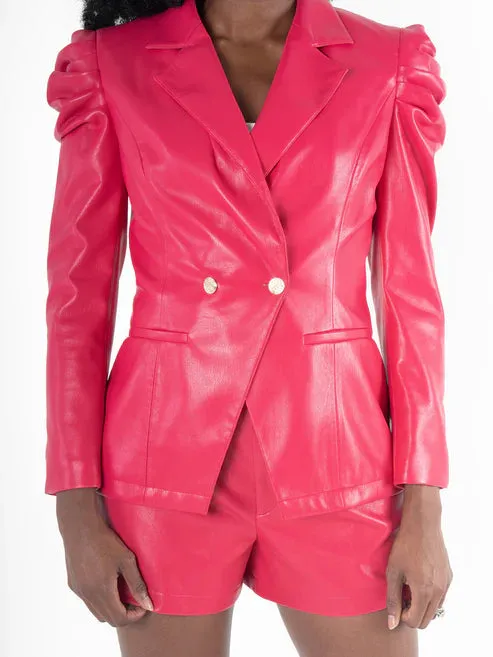 Bradshaw Blazer (Rose Red)