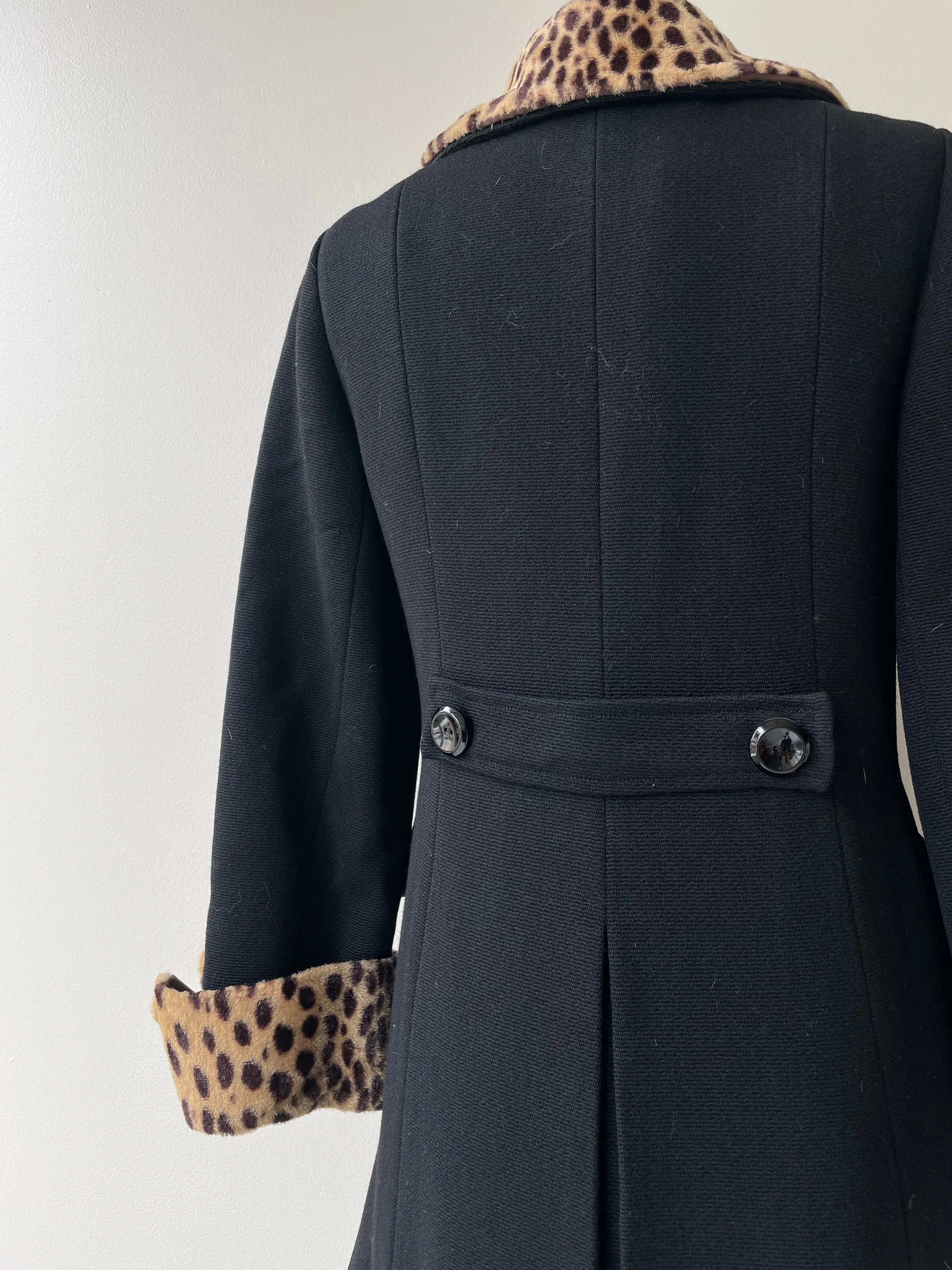 Brody 1960s Wool Coat