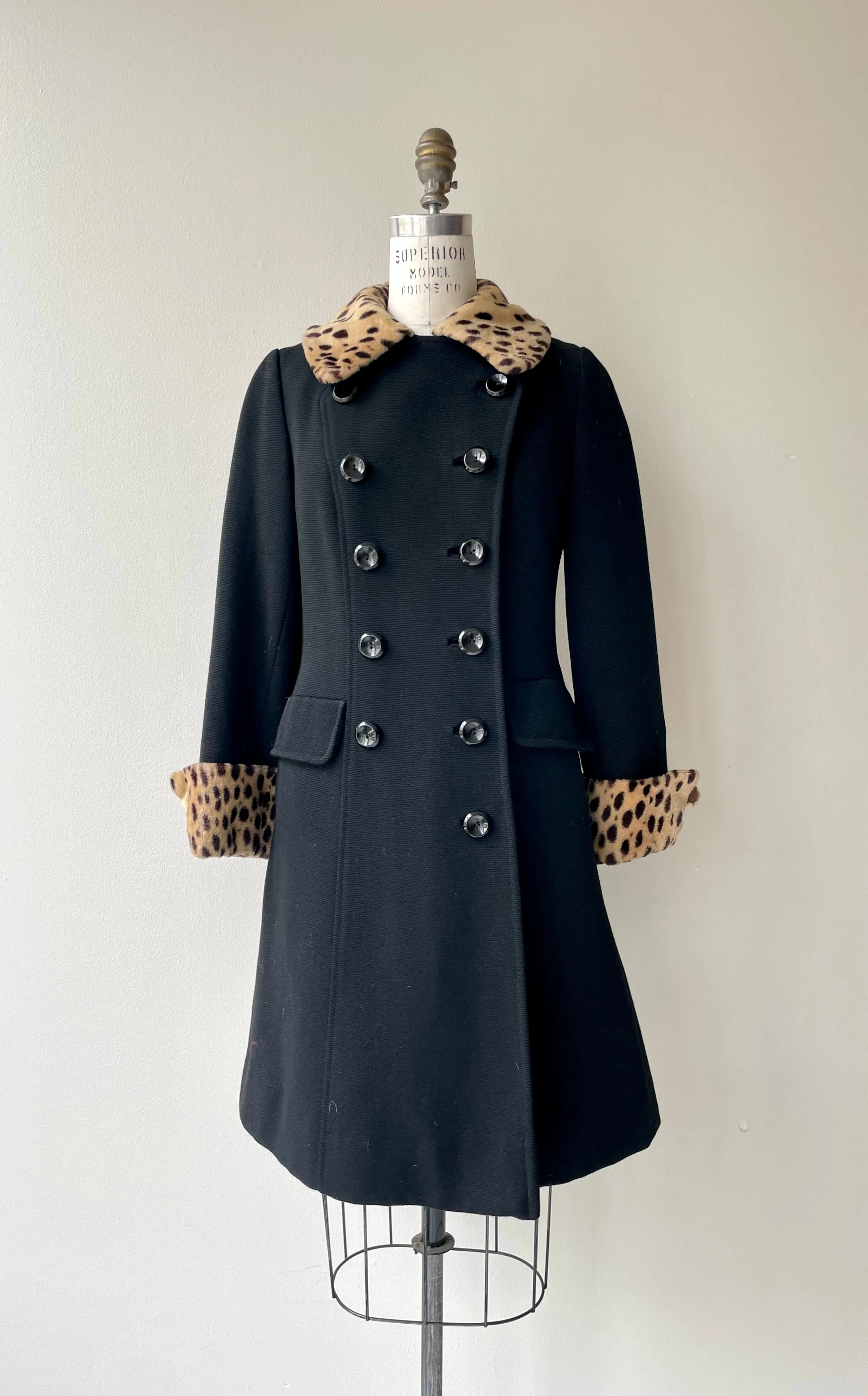 Brody 1960s Wool Coat