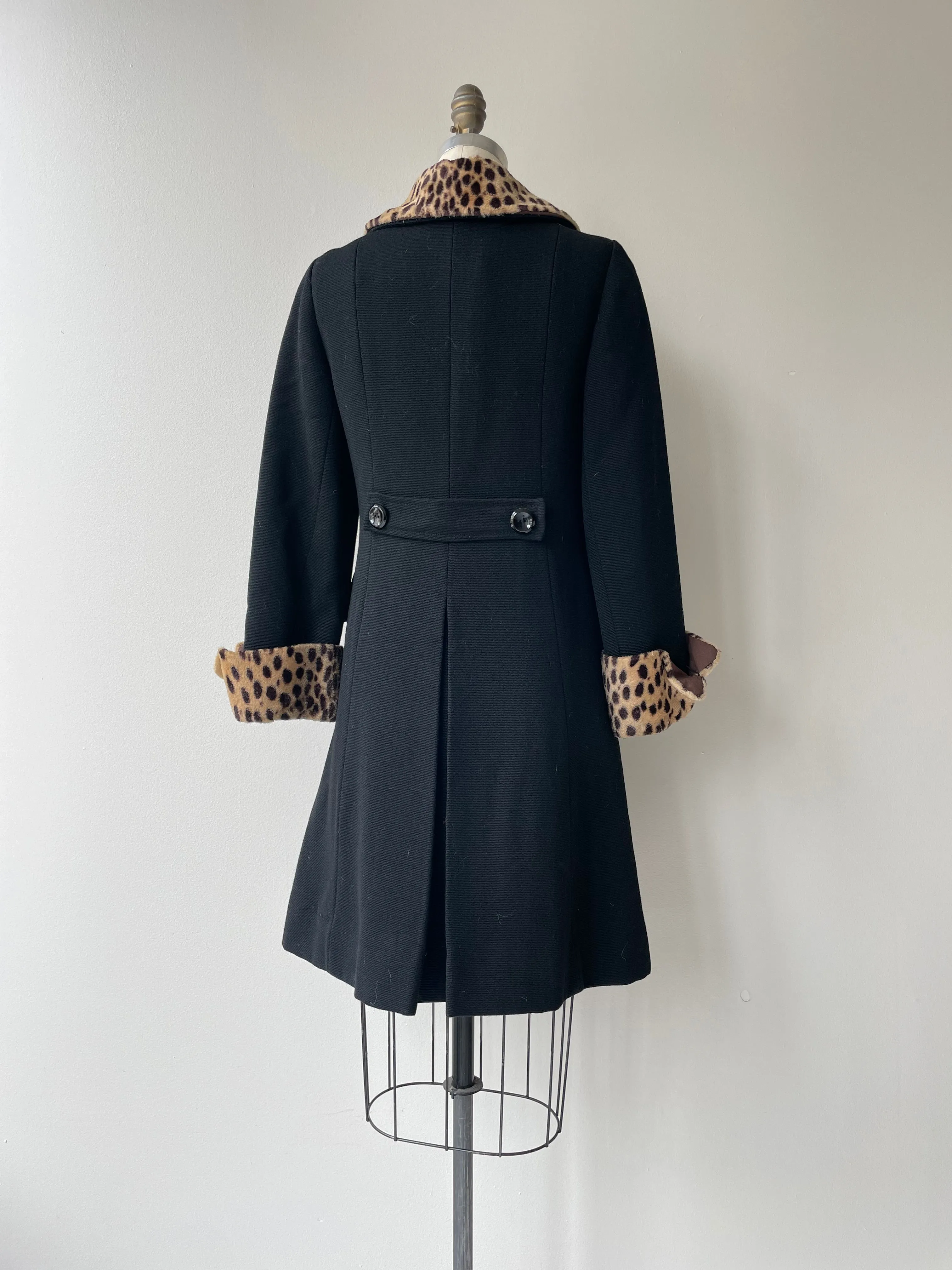 Brody 1960s Wool Coat