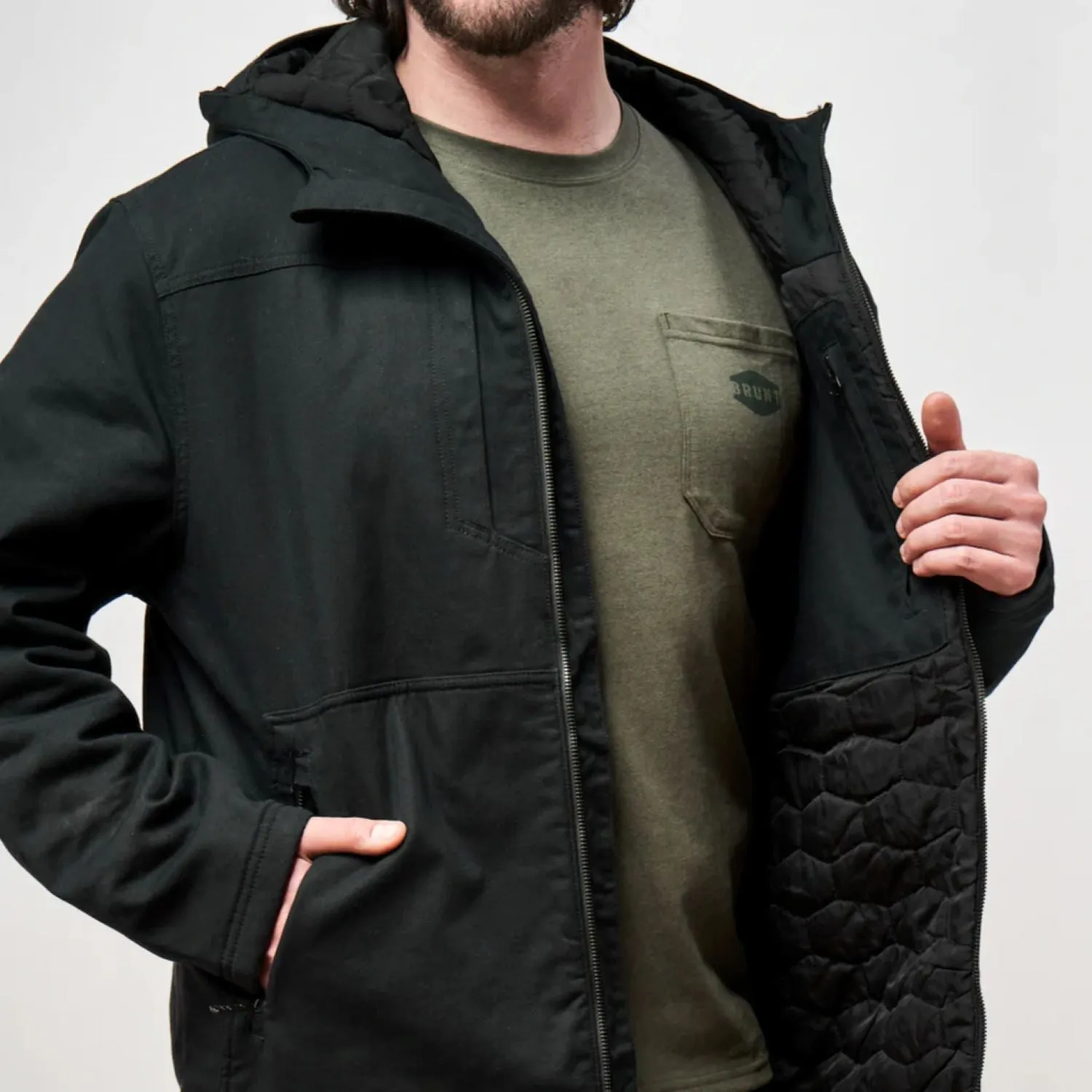 BRUNT Men's The Couvee Utility Work Jacket