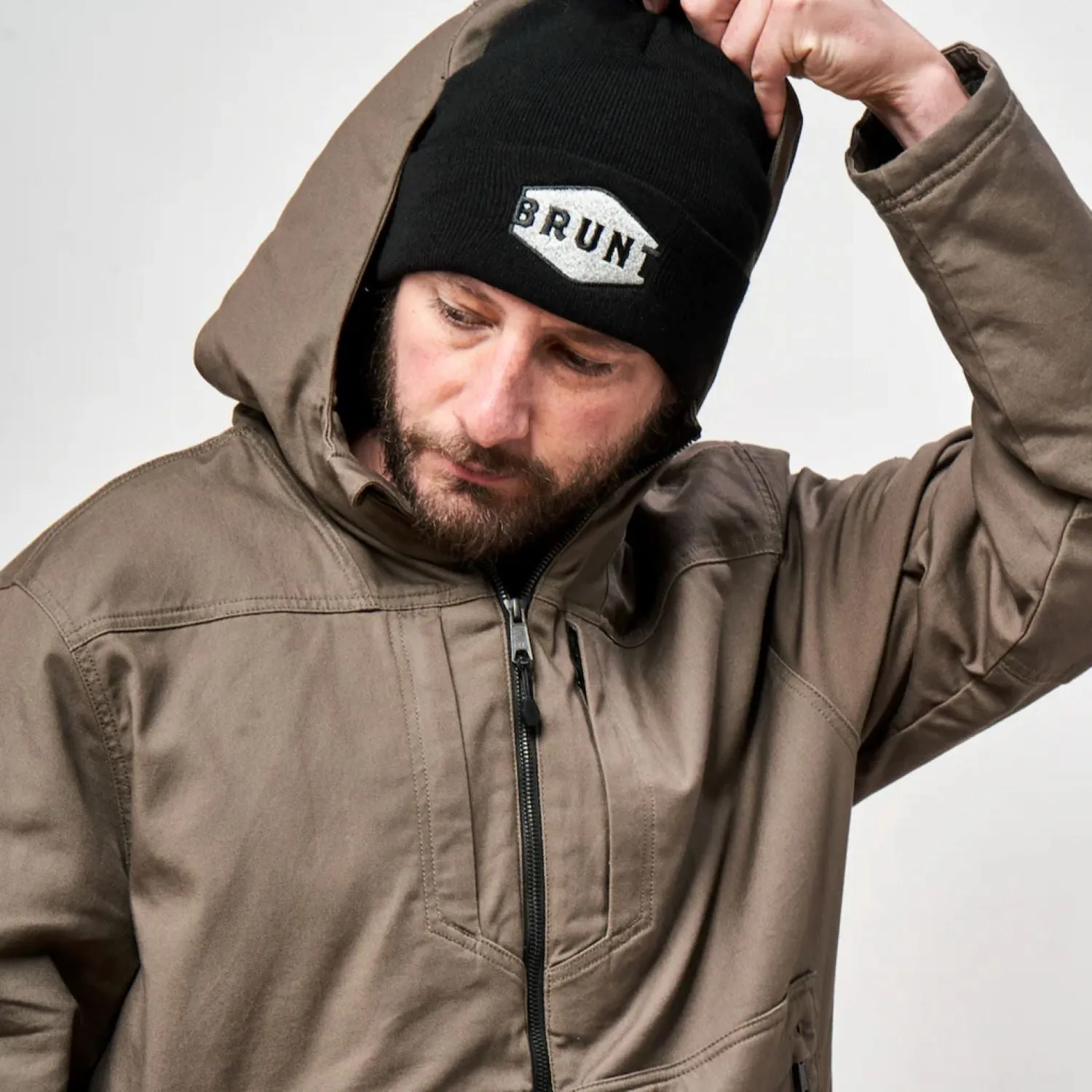 BRUNT Men's The Couvee Utility Work Jacket